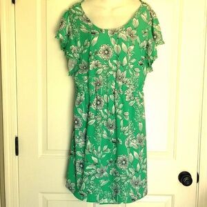 Womens a new day Back Cut Out Dress M